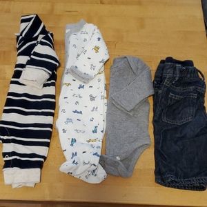 ⭐ 4/$30 bundle ⭐ 0-3m lot